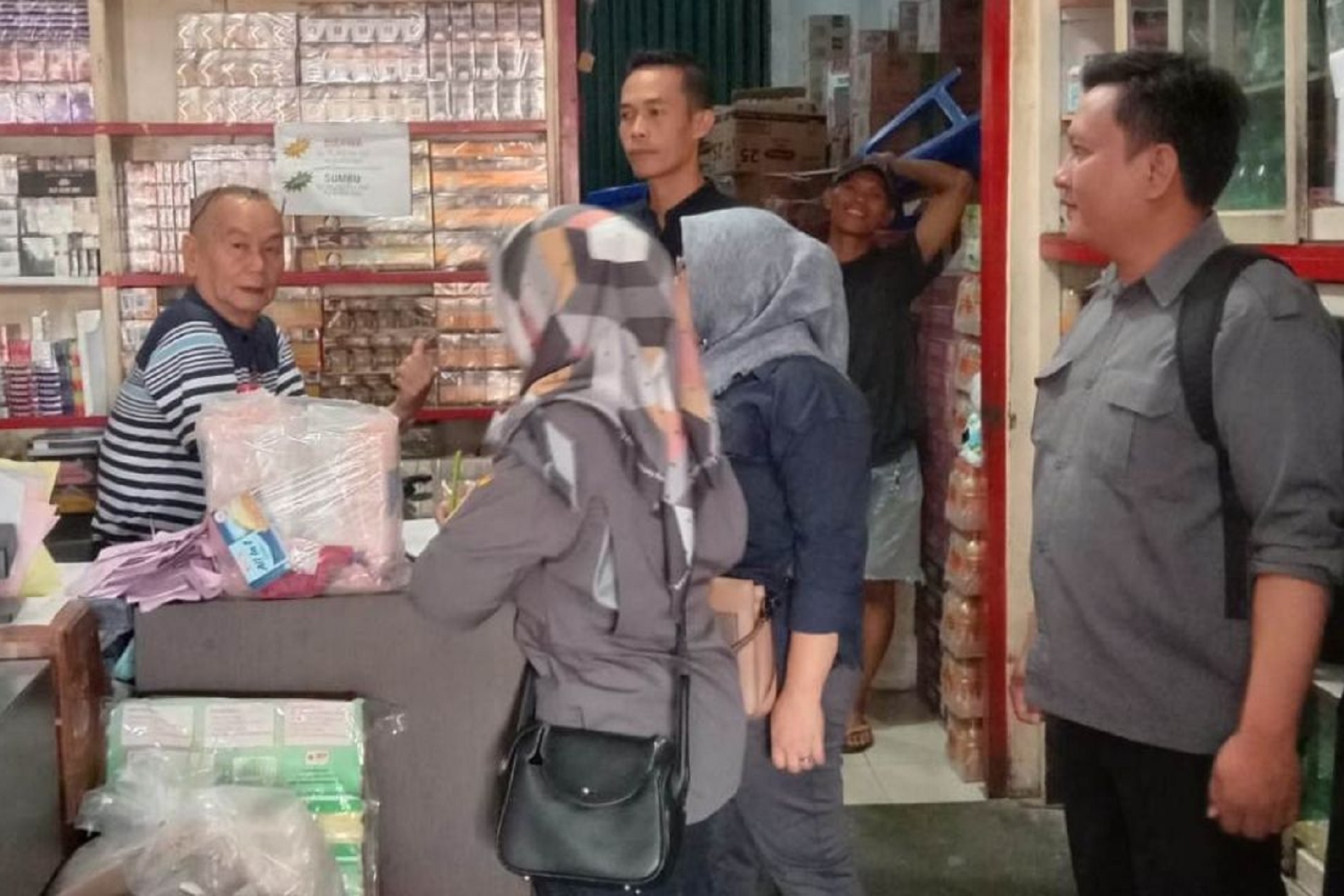 Disperindagkop Pagaralam Adakan Giat Pengendalian Harga Bapok