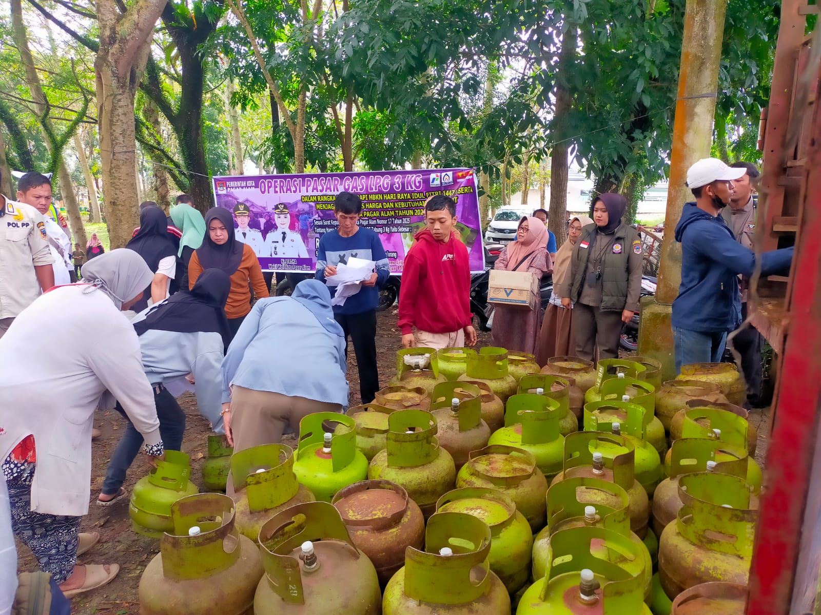 Operasi Pasar Gas LPG 3 KG Menjelang Hari Raya Idul Fitri 1447 H