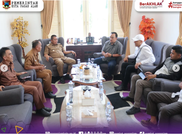 Wali Kota Pagar Alam Terima Audiensi Importir Kopi Asal Australia, Bahas Optimalisasi Gudang Resi untuk Ekonomi Daerah