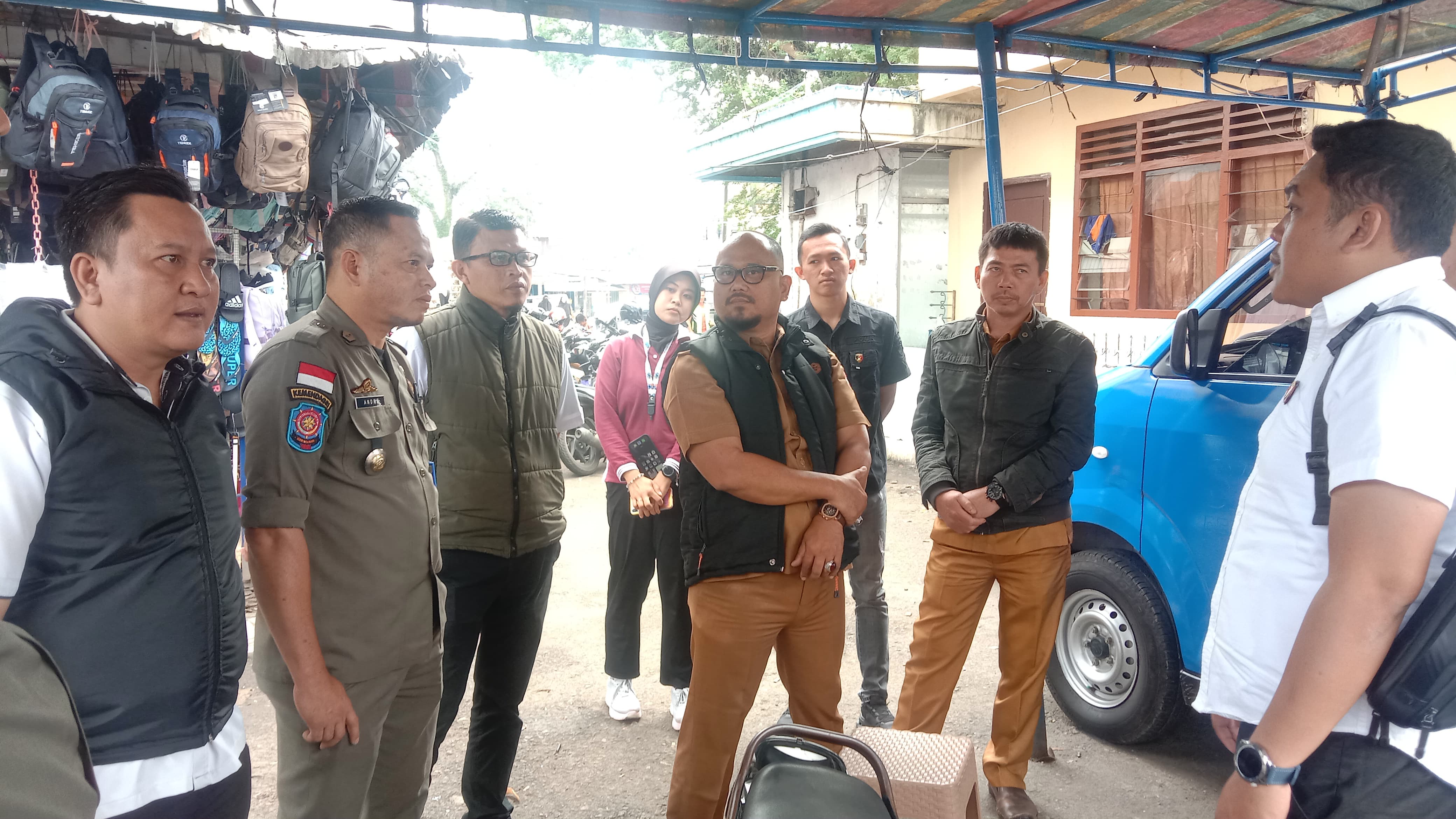 PENGAWASAN BAPOKTING: DISPERINDAGKOP BERSAMA POLRES DAN SATPOL PP LAKUKAN INSPEKSI GABUNGAN