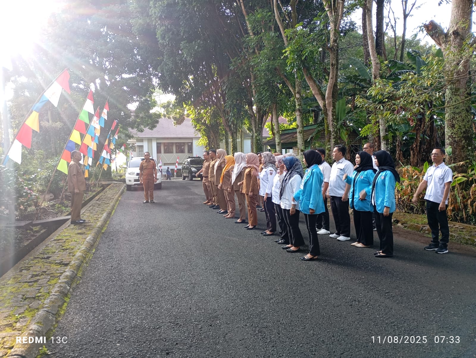 Apel Rutin Senin di Lingkungan Disperindagkop & UKM 11 Agustus 2025