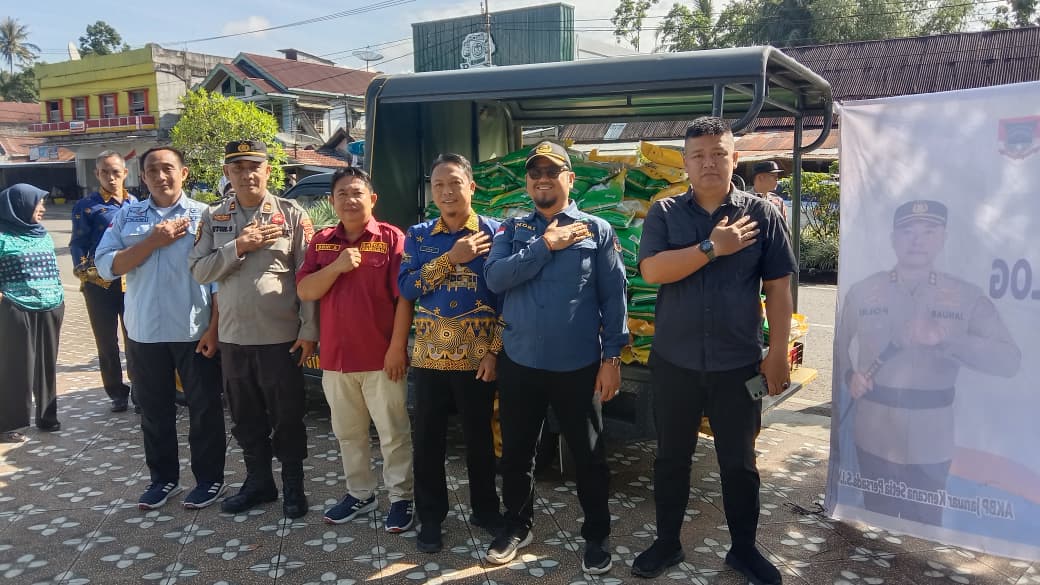 Disperindagkop & UKM Kota Pagar Alam Dukung Pengawasan GPM Bersama Polres