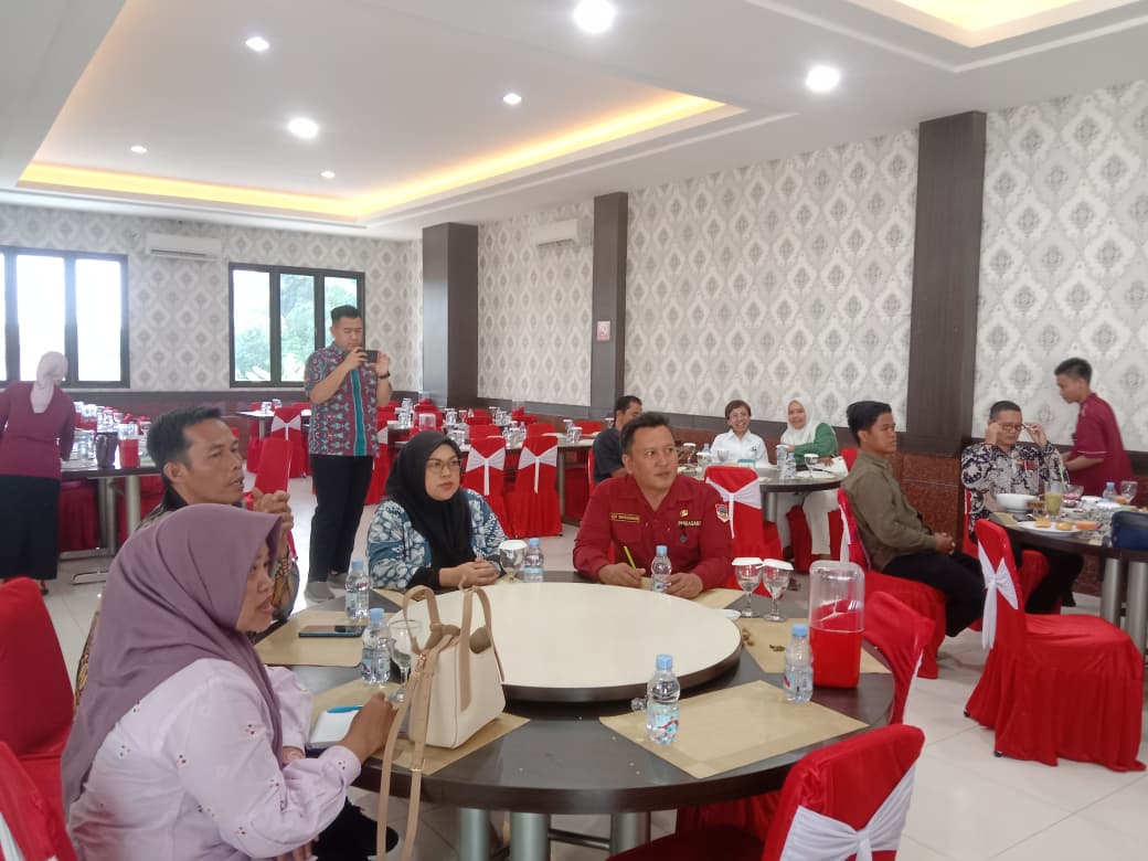 Disperindagkop & UKM Kota Pagar Alam Hadiri Rapat Koordinasi Pemantapan Kuota dan Distribusi LPG Dukung Program Koperasi Merah Putih