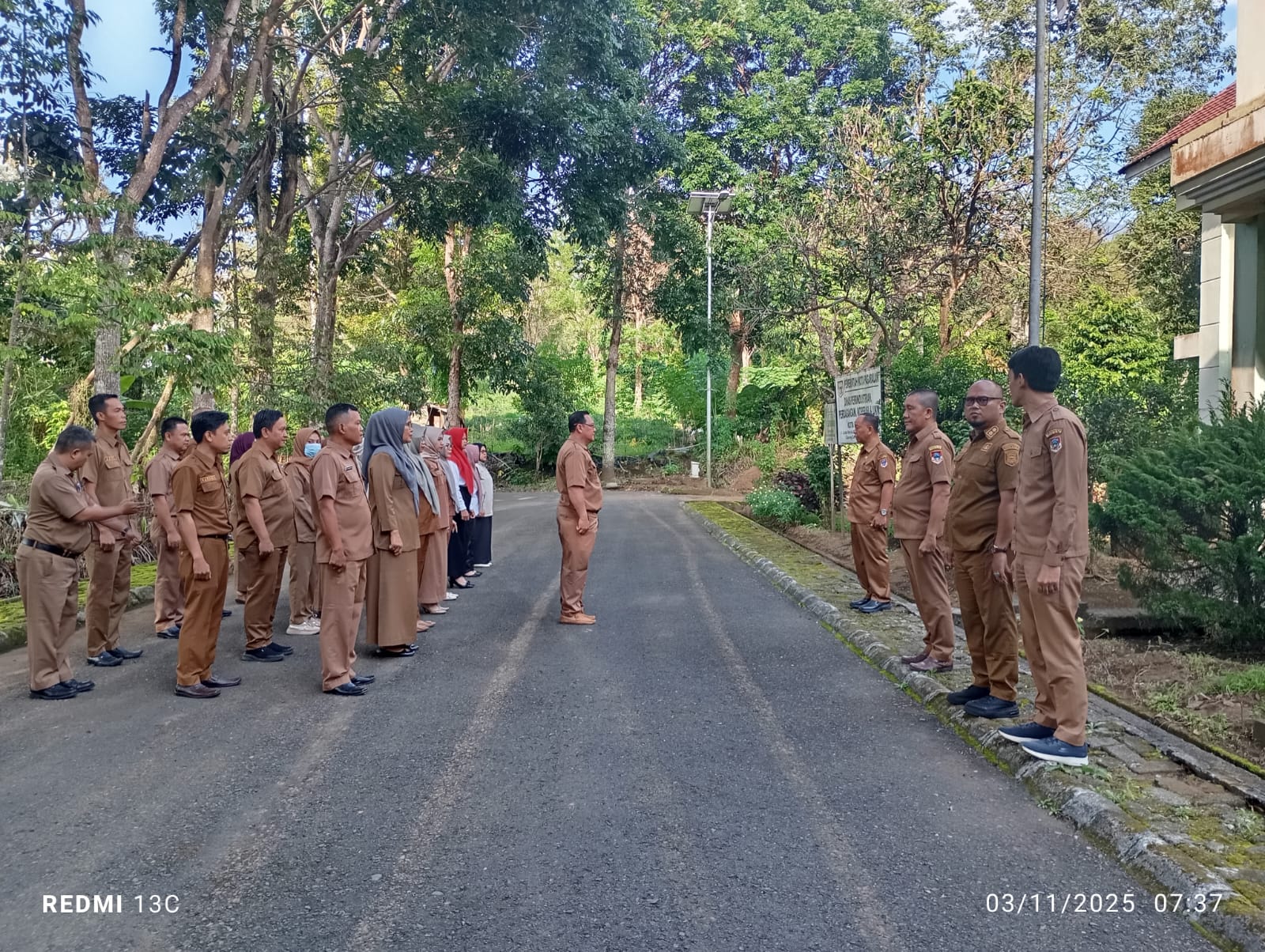 Apel Rutin Disperindagkop & UKM Pagar Alam: Penguatan Disiplin, Administrasi, dan Dukungan terhadap Pembangunan Pasar
