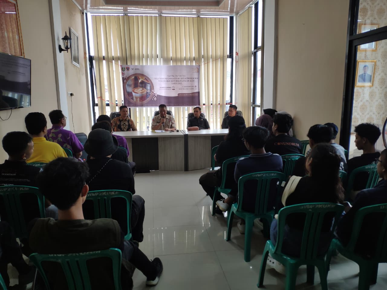 Disperindagkop & UKM Kota Pagar Alam Gelar Pelatihan Peningkatan Kualitas Produk IKM Pengolahan Kopi Sumsel Tahun 2025