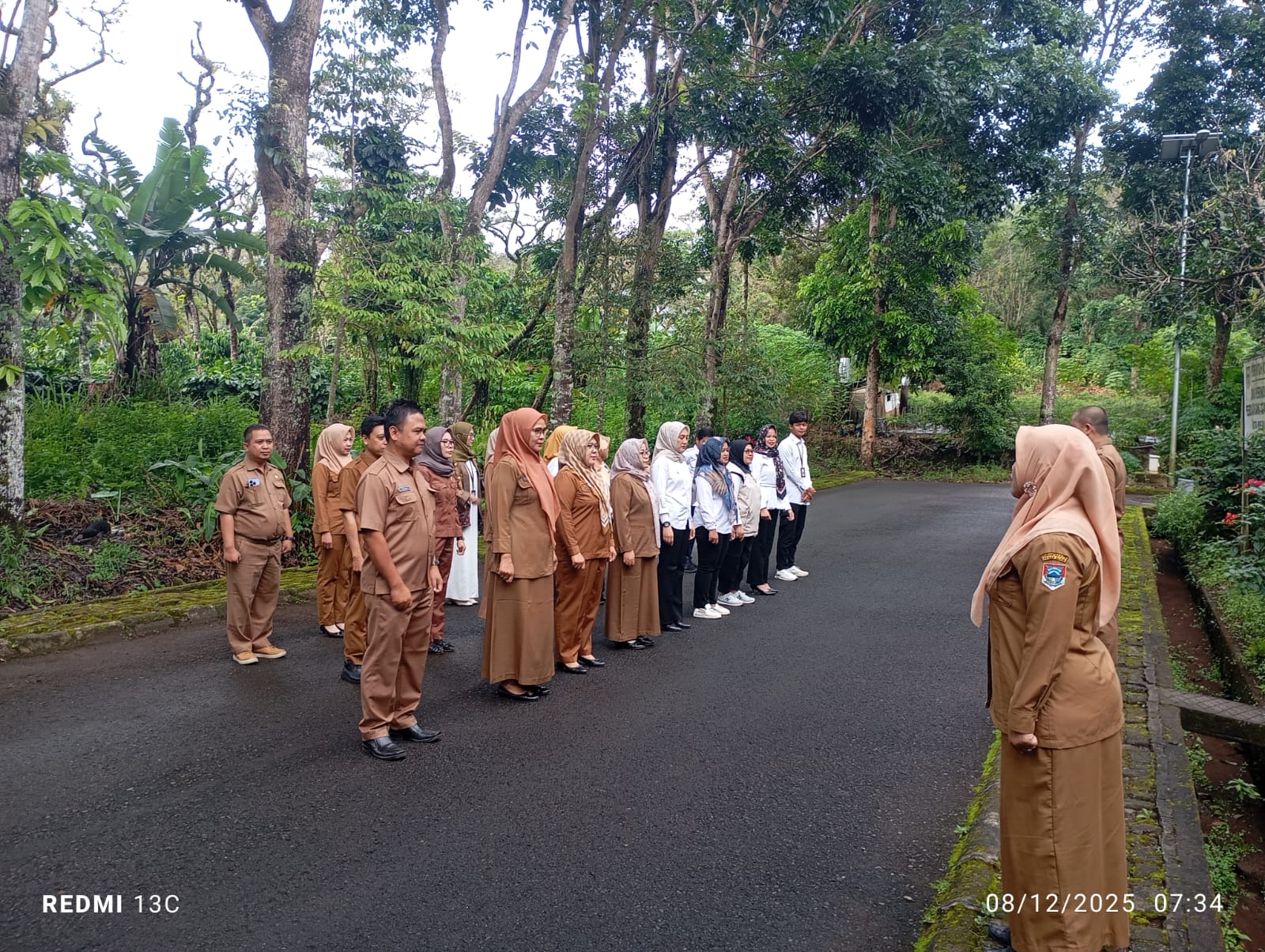 Apel Rutin Senin: Penguatan Disiplin & Persiapan Pemisahan Dinas Tahun 2026