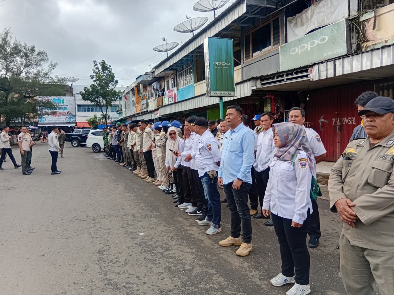 Disperindagkop dan UKM Ikuti Operasi Yustisi Terakhir Tahun 2025