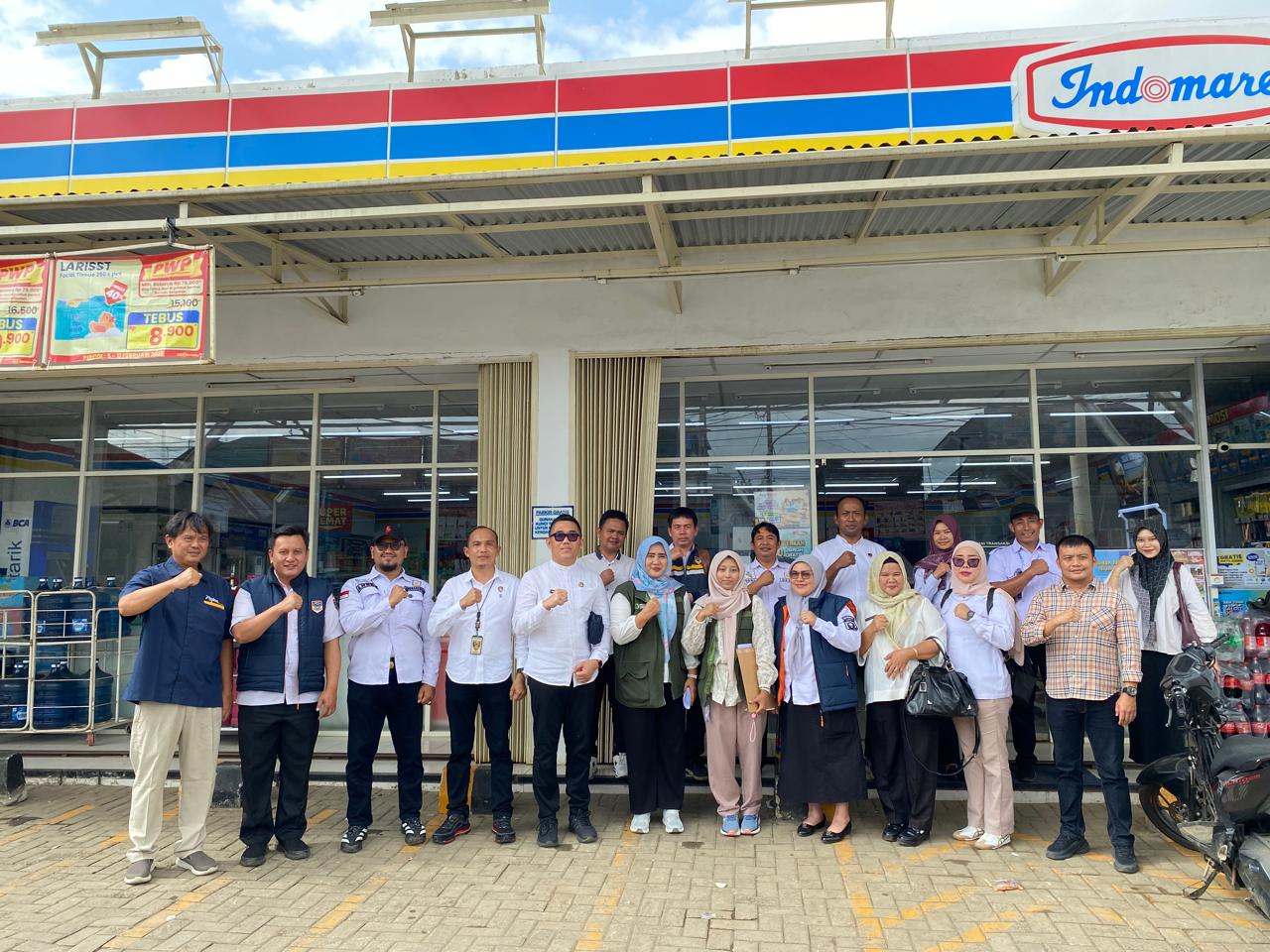 Jelang Bulan Puasa, Bidang Perdagangan Lakukan Pengawasan Harga Bahan Pokok Bersama Satgas Pangan