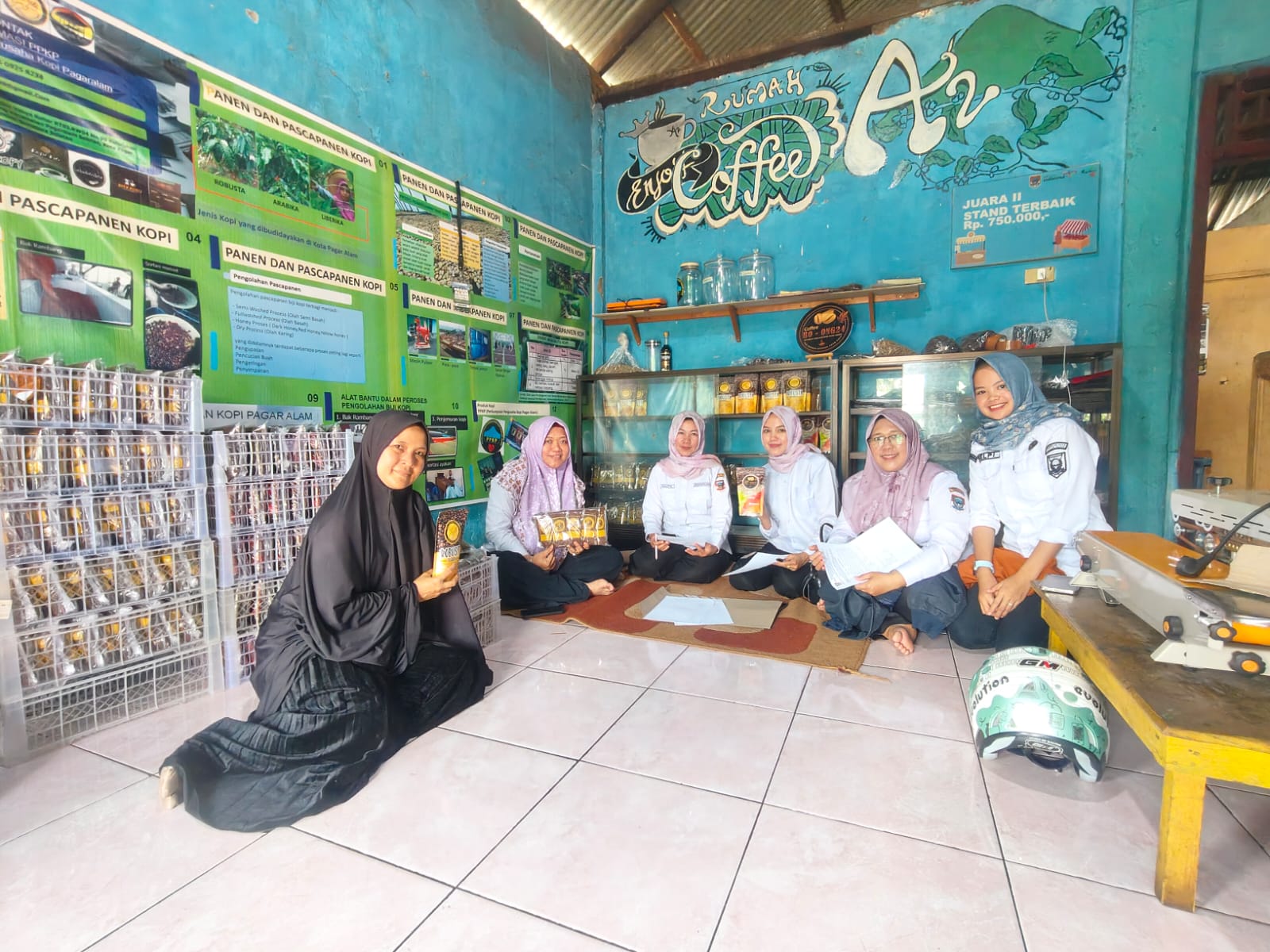 Bidang Industri Laksanakan Pengawasan dan Monitoring IKM