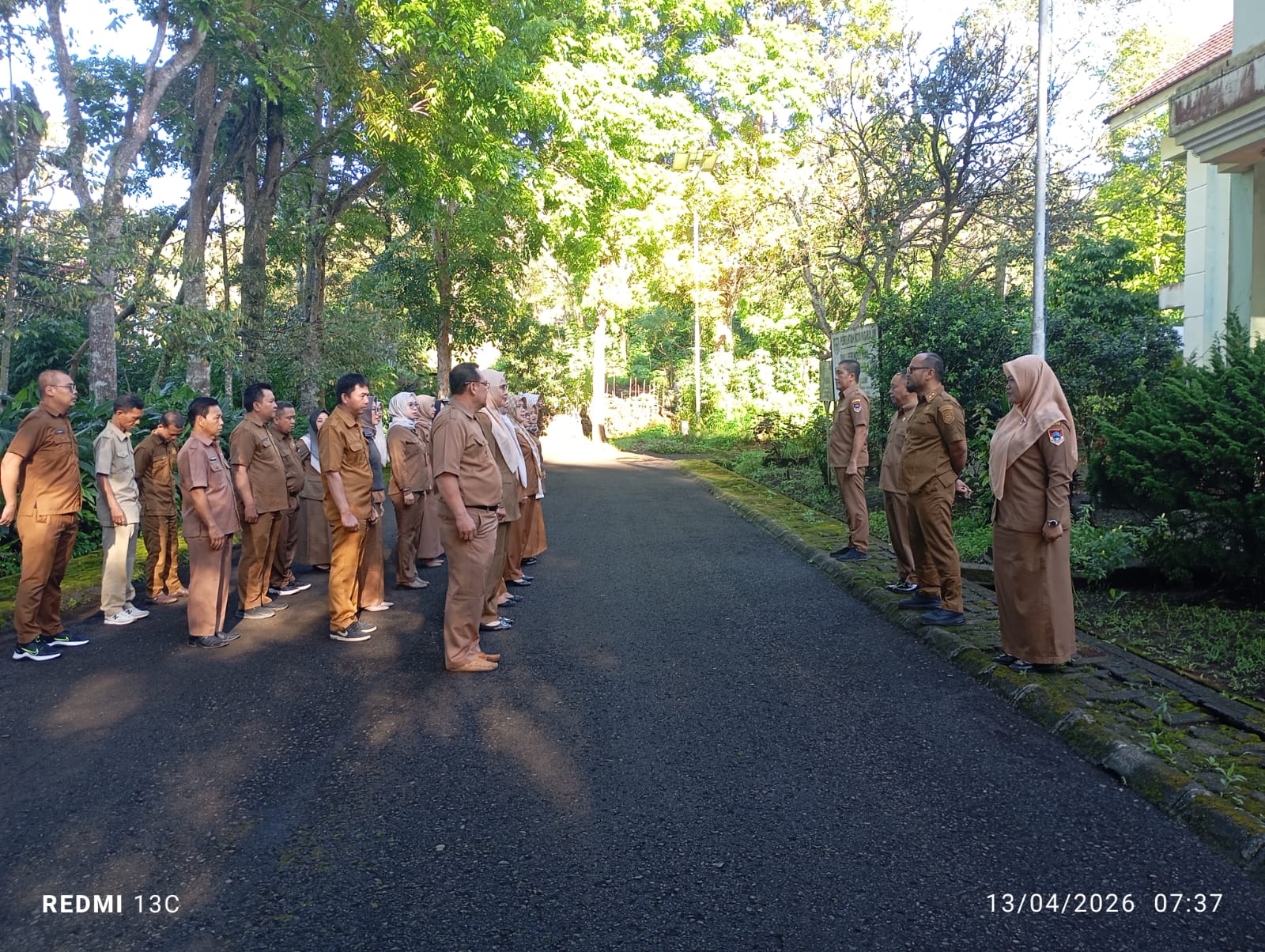 Apel Rutin Disperindag: Sekretaris Dinas Tekankan Pentingnya Kedisiplinan ASN