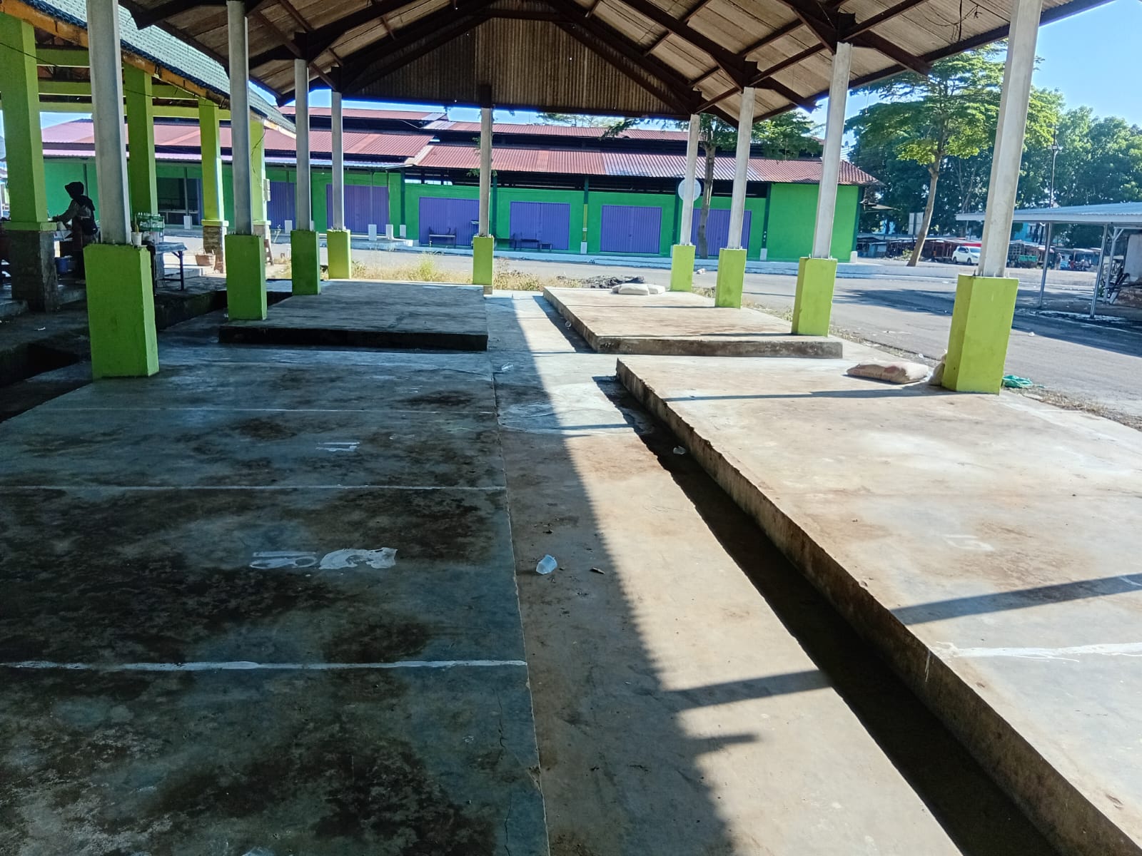 UPTD Pasar Disperindag Gelar Rapat Persiapan Data Pemindahan Pedagang Terminal Nendagung